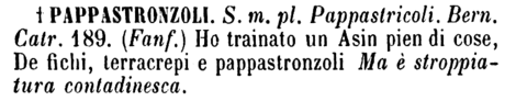 pappastronzoli