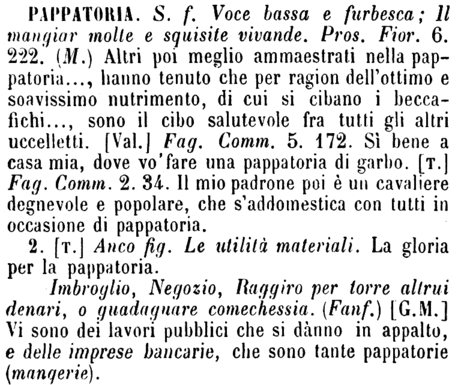 pappatoria