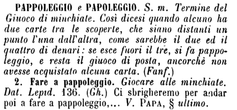 pappoleggio