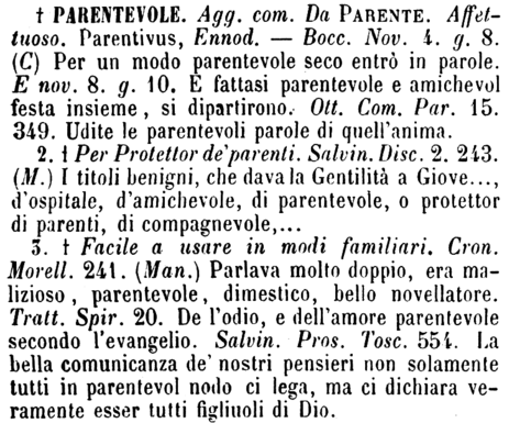 parentevole