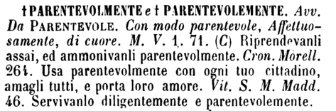 parentevolmente