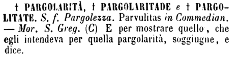 pargolarita