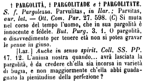 pargolita