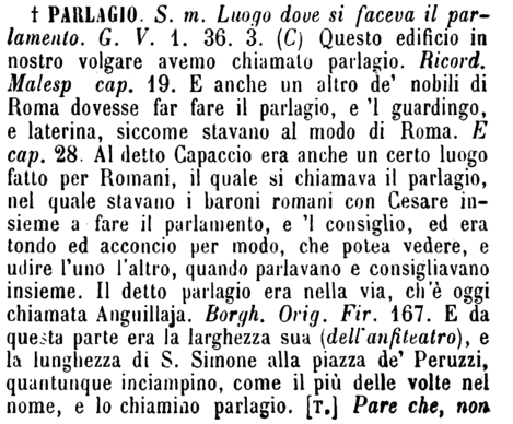 parlagio