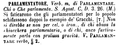 parlamentatore