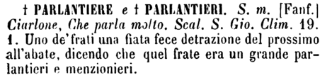 parlantiere