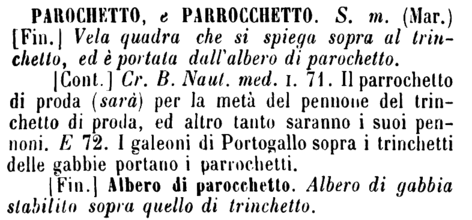 parochetto