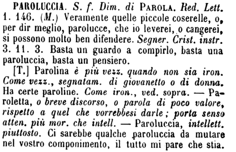 paroluccia