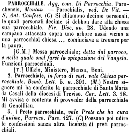 parrocchiale