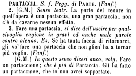 partaccia