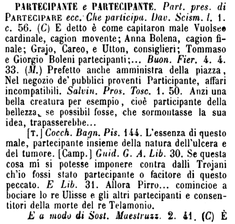 partecipante