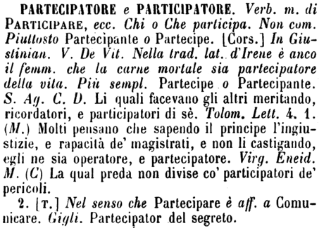 partecipatore