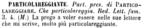 particolareggiante