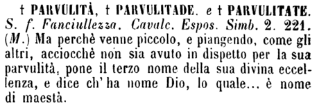 parvulita