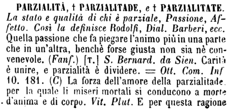 parzialita