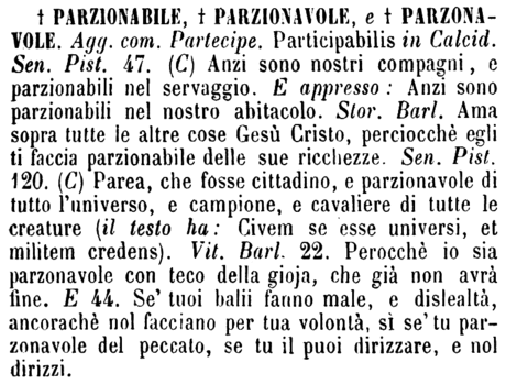 parzionabile