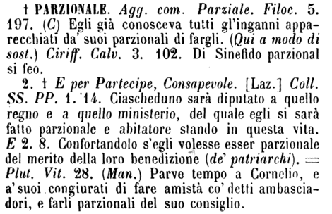 parzionale