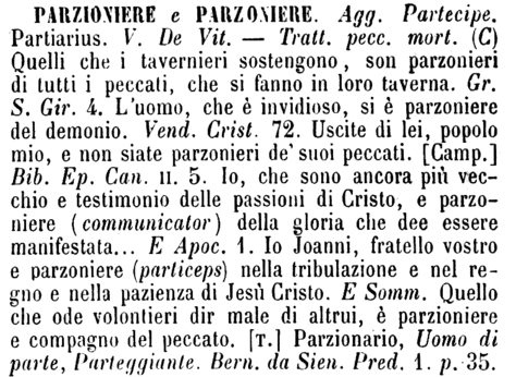 parzioniere