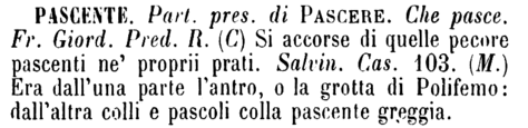 pascente