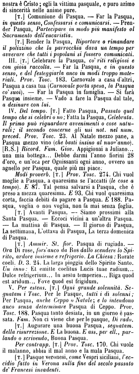 pasqua