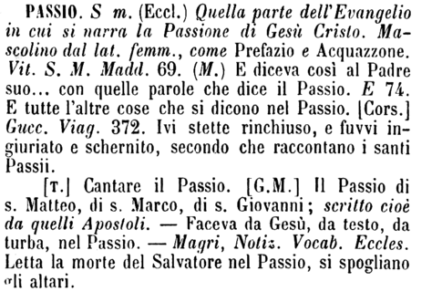 passio