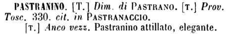 pastranino