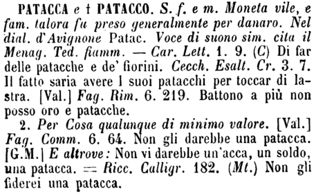 patacca