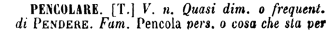 pencolare