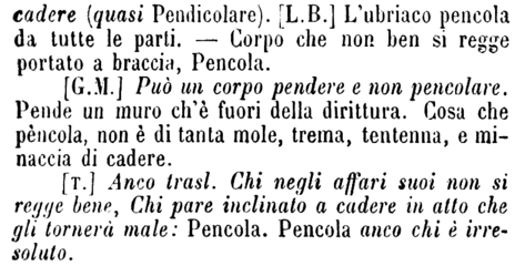 pencolare
