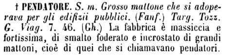 pendatore