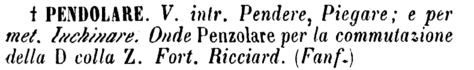 pendolare