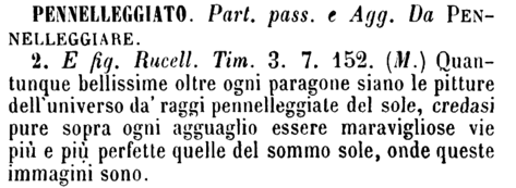 pennelleggiato