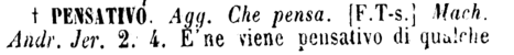 pensativo