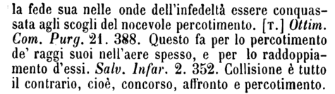 percotimento