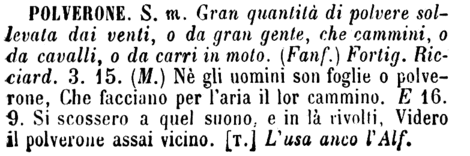 polverone