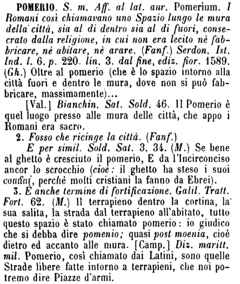 pomerio