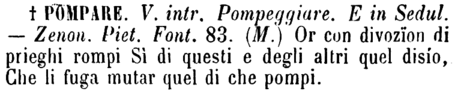 pompare