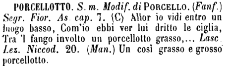 porcellotto